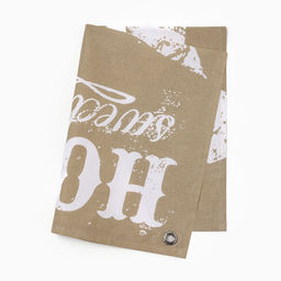 Набор кухонный Home: варежка 20?28 см, полотенце 35?60 см, вафля