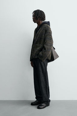 FAUX FUR CARDIGAN - Zara фото 6