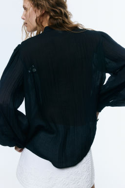 Blusa con canes? de encaje - H&m фото 4