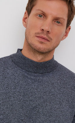 Водолазка F121-01-2 d.grey - Fine joyce фото 4