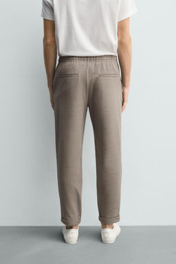 PANTAL?N CINTURA JOGGER EASY CARE / Tostado vigor? - Zara фото 14