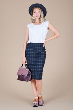 48602 Юбка Елисеева Олеся - Eliseeva olesya фото 2