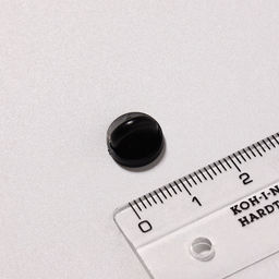 Заглушка для значка, d=1.1 см, (набор 10 шт.), чёрная