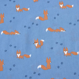 Постельное бельё Этель 1,5 сп Sly fox, 143х215 см, 150х214 см, 50х70 см -1 шт, 100% хл, бязь  фото 3