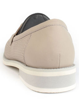 06-PDJ72-2 GRAY/GREEN Туфли женские (натуральная кожа) - Фабричный китай фото 6