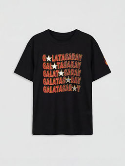 Galatasaray Bask?l? Erkek ?ocuk Ti??rt