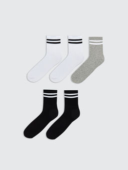 ?izgili Erkek Soket ?orap 5li