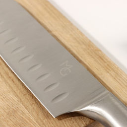 Нож Сантоку Magistro Ardone, лезвие 17,5 см фото 2