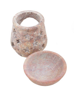 Аромалампа (камень) № Ар106/45 - Ганг фото 3