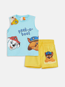 Bisiklet Yaka Paw Patrol Atlet ve Deniz ?ortu
