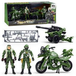 Набор военного "Армия защиты-2" в коробке