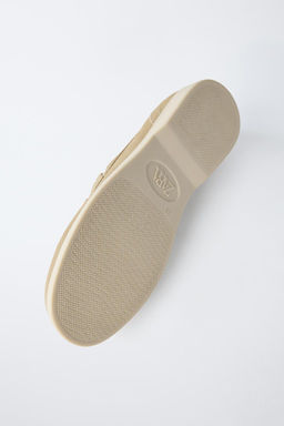 SPLIT SUEDE DECK SHOES - Zara фото 6