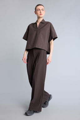 Wide Leg Uzun Boy Pantolon