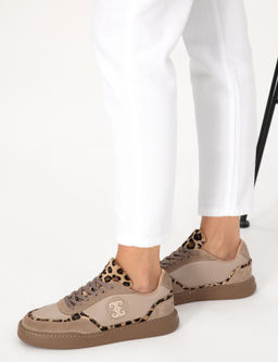 Bej Deri Sneaker - Pierre cardin фото 3