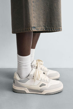 SKATE TRAINERS - Zara фото 6