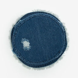 Панама унисекс MINAKU джинсовая, синяя, размер 56-58