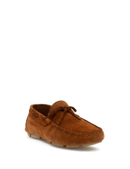 Taba %100 Deri Loafer Ayakkab_
