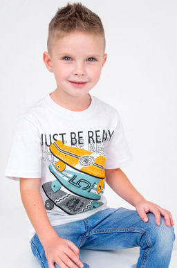 Детская хлопковая футболка Happyfox фото 24