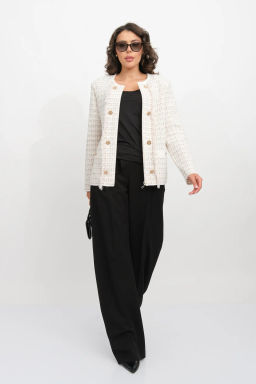 БЕЛАРУСЬ Жакет Д 3302/молочно-пудровый