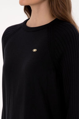 Kad_n Siyah Triko Elbise - U.s. polo assn фото 6