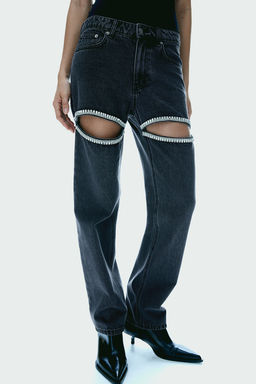 Wide Regular Jeans - H&m фото 2
