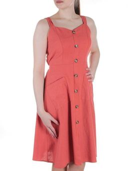 823 Платье хлопковое летнее Fashion