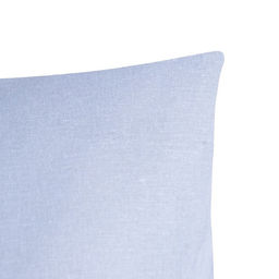 Наволочка Этель 70*70, цв.голубой, 100% хлопок, поплин 125г/м2  фото 2
