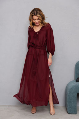 Платье AMORI 9829 вишня