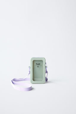 KUROMI SANRIO RUBBERISED MOBILE PHONE POUCH - Zara фото 5
