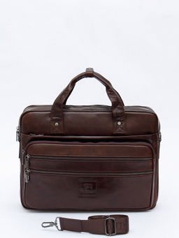 Портфель 711XL brown Fuzhiniao