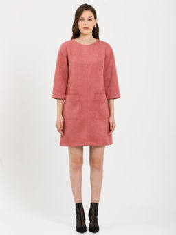 Платье из искусственной замши - Marchello marchellini фото 4