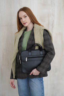 Сумка unisex Ц-597.1 черный - Protege фото 2