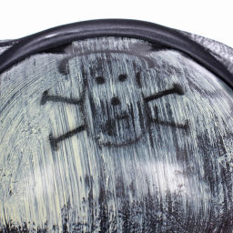 Маска карнавальная "Кровавый череп"