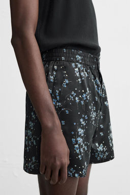 LIMITED EDITION FLORAL PRINT BOXERS - Zara фото 3