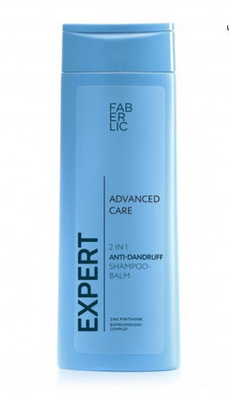 Шампунь-бальзам против перхоти 2 в 1 Expert hair Advanced Care