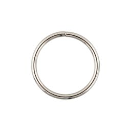 Фурнитура металл Gamma GH 14/25 Кольцо разъемное d внутр. 25 мм 20 шт в пакете №04 под никель