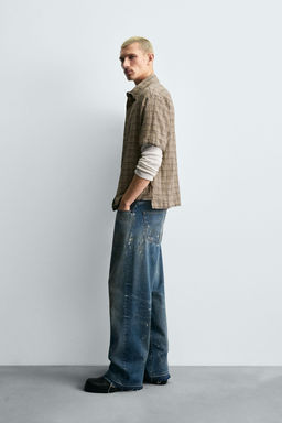 TEXTURED STRUCTURE SHIRT - Zara фото 4