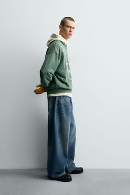 NFL MIAMI DOLPHINS CREWNECK SWEATSHIRT - Zara фото 4