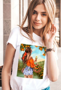 Эксклюзивная футболка Yana Pletneva упаковка плотный Zip пакет!