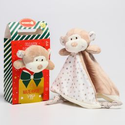 Развивающая мягкая игрушка - комфортер «Подарок для малыша», виды МИКС