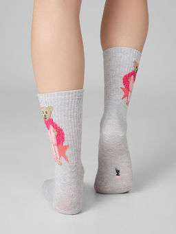 Цена за 5 пар! НОСКИ ЖЕНСКИЕ - Mark formelle фото 4