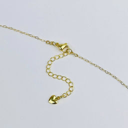 Кулон на цепочке из Аметиста 45 см +