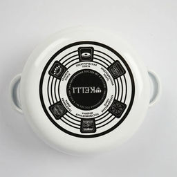 Набор посуды эмаль "Kelli" 6 пр , арт. KL-4452