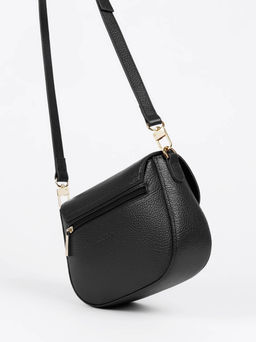 Женская кожаная сумка Richet 3292LG 376 Черный