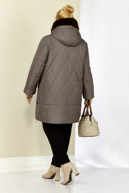 Куртка SHETTI 2208 серо-лиловый