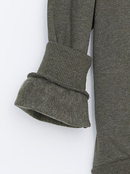 Bisiklet Yaka Erkek ?ocuk Sweatshirt - Waikiki фото 2