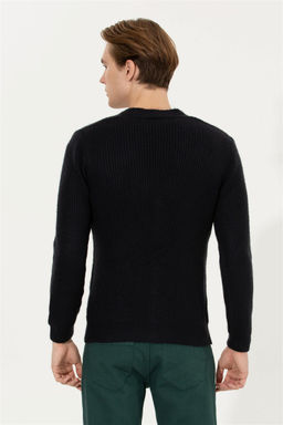 U. S. Polo Assn Мужской темно-синий трикотажный кардиган - U.s. polo assn фото 11