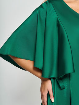 Платье 0375-1с зеленый