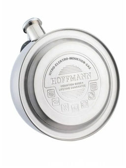 Чайник для плиты 2,5л со свистком, черная ручка НМ 55207 - Hoffmann фото 3