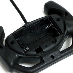 Гоночная машина на радиоуправлении, работает от батареек, цвет сине-чёрный - Автоград фото 6